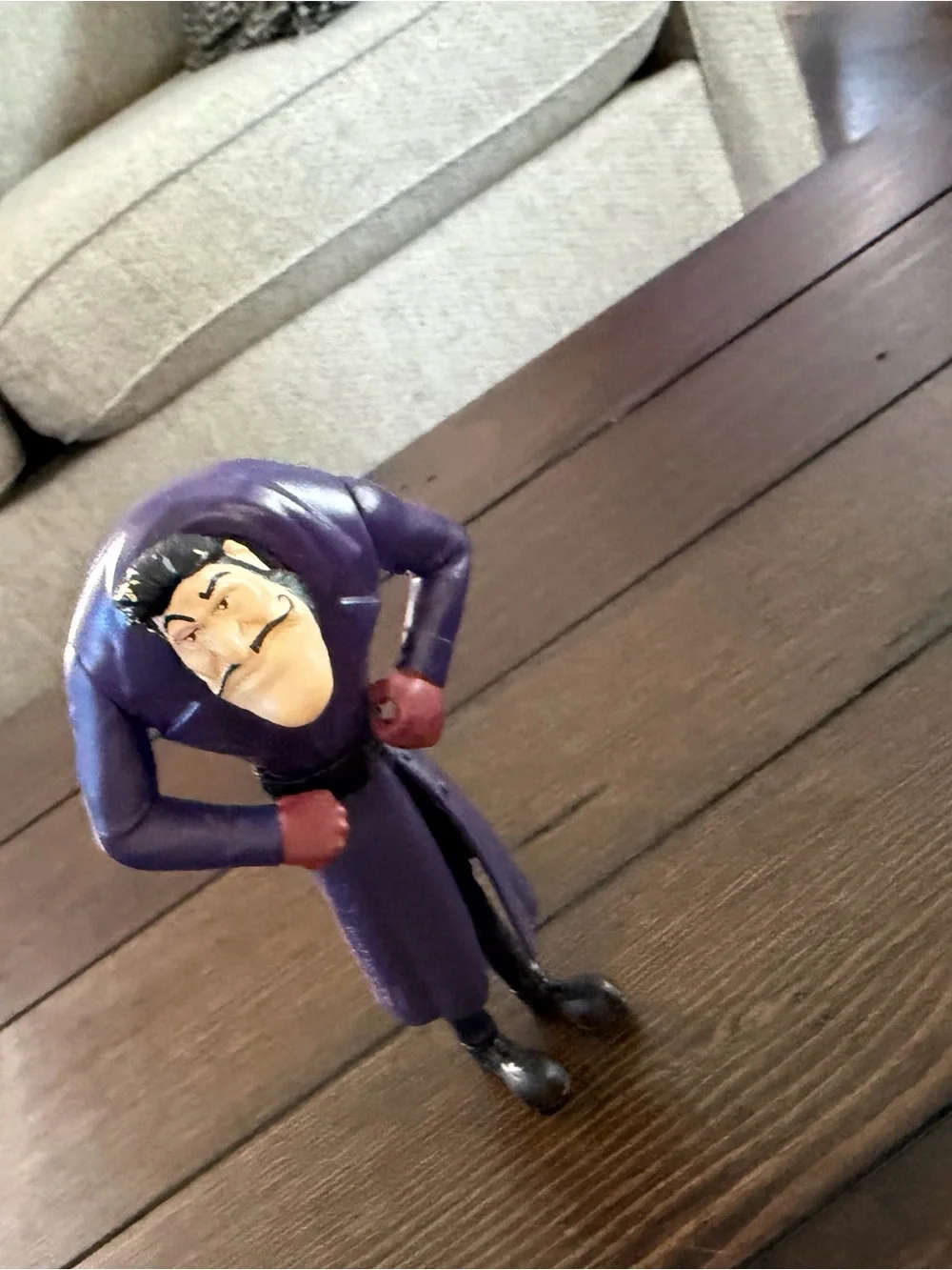 Scooby-Doo! Movie Dick Dastardly Villain 6